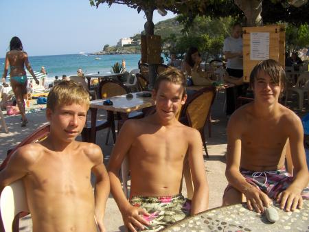 seb , pierre et william